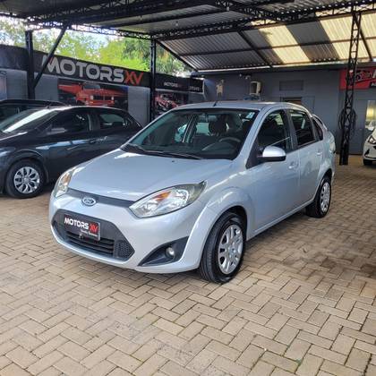 FORD FIESTA 1.6 MPI SEDAN 8V FLEX 4P MANUAL FORD FIESTA 1.6 MPI SEDAN 8V FLEX 4P MANUAL